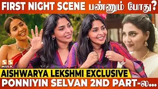 🤣 Kusthi கத்துக்க நான் பட்ட பாடு இருக்கே ..! - Aishwarya Lekshmi | Gatta Kusthi, Ponniyin Selvan 2