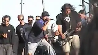 Pennywise - Wouldn't It Be Nice - 1996 Warped Tour (Toronto)