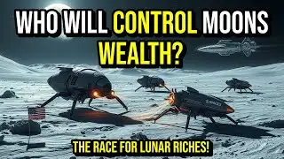 Who Will OWN the Moon&rsquo;s Resources? | The Race for Space Mining EXPLAINED