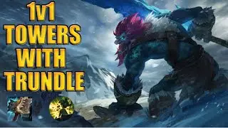 TRUNDLE TOP WITH THE WRECKING BALL BUILD!!! League of Legends Gameplay