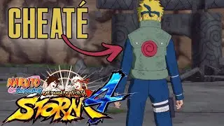 Ce mod Minato le rend trop cheaté ! - Les mods broken de Naruto Storm 4