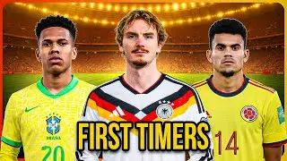 11 Best Players Making Their World Cup Debut