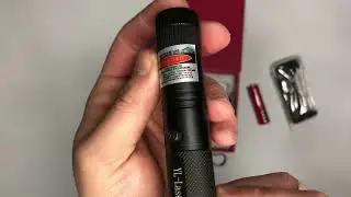 Видео обзор: Лазерная указка Green Laser Pointer JD-303