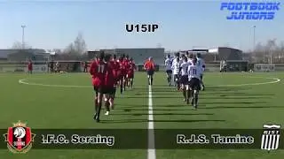 U15IP RFC Seraing   RJS Tamines 23 02 2019
