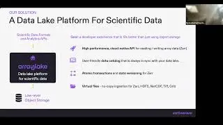 Arraylake: A Cloud-Native Data Lake Platform for Earth System Science