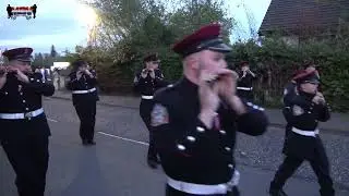 Ballyrea Boyne Defenders Flute Band 2025