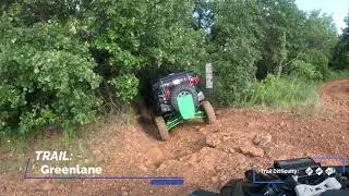 Barnwell Mountain Recreational Area - Trail: Greenlane!!!