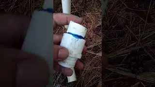 Backflow preventer also known as a Pressure Vacuum Breaker or PVB repair of broken PVC #2024 #howto