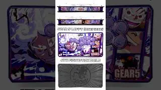 Gear 5 Luffy custom controller! #fgc #fightstick #onepiece #anime
