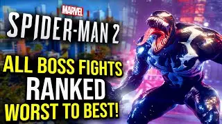 Spider-Man 2 All Major Boss Fights RANKED From Worst To Best!