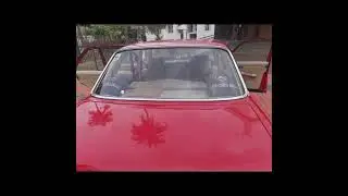 W123 Mercedes Benz 200D Right hand . Lady driver