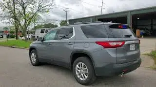 2020 Chevy Traverse Feniex Police Lights by EFS Houston Emergency Fleet Service