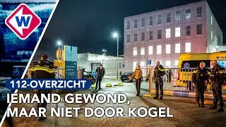 Schietpartij op parkeerplaats van gevangenis | 112-overzicht