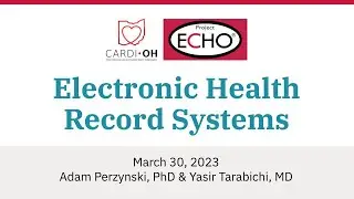 Cardi-OH ECHO - Electronic Health Record Systems