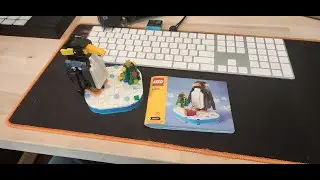 Harv Brick Lego 40498 Christmas Penguin