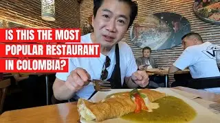 Where Locals Eat in Medellin, Colombia | Crepes and Waffles
