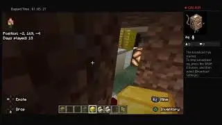Building a pyramid in minecraft part 4