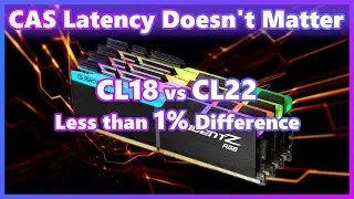 No, CAS Latency doesn't matter on DDR4 either.