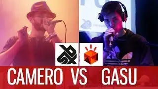 CAMERO vs GASU | Grand Beatbox Battle 2014 | Loopstation Quarter Final