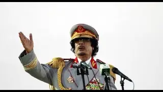 who was Muammar Gaddafi
