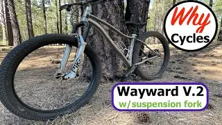 Why Cycles Wayward V.2 review (w/Pike)