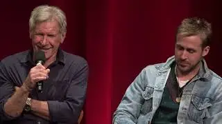 Academy Conversations Blade Runner 2049   Denis Villeneuve, Harrison Ford, Ryan Gosling, Ana de Arma