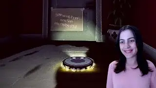 We are robo-vacuum in a haunted house! - 7 Nights with Vroombi