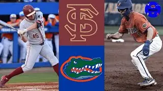 #16 Florida State vs #1 Florida | 2020 College Baseball Highlights