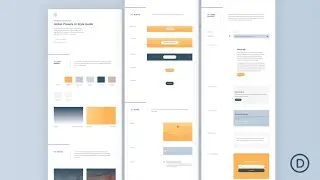 Download a FREE Global Presets Style Guide for Divi&rsquo;s Life Coach Layout Pack