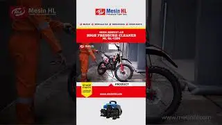 TANPA KOMPROMI, TEKANAN KUAT DI KELASNYA!! Jet Cleaner QL 1200 Mesin HL Powertools