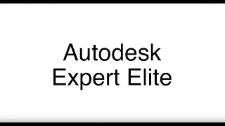 Autodesk Expert Elite