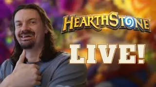 🔴 Live Hearthstone! Mini Set Revealed! Legend Climb!