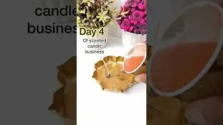 Day 4 Urli candle 🕯️ #scentedcandles #fragrance #aromatherapy #homedecor #smallbusiness #booknow