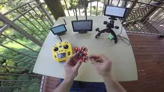 Comparing FPV monitors (no name, LCD5802D, F(X)508)