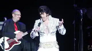 Josh Davis sings Unchained Melody 2019 Tupelo Elvis Festival Round One