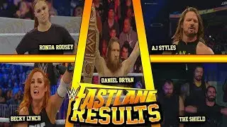 WWE FASTLANE 2019 FULL SHOW RESULTS (WWE FASTLANE 2019 RESULTS)