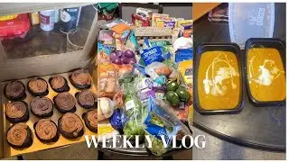 WEEKLY VLOG: New Year, New Hair, Grocery Shopping, Cooking & Baking 