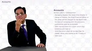 CORPORATE & ALLIED LAWS -  ACCOUNTS (TOPIC 2)