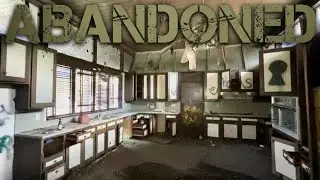 ABANDONED | FRANK LLOYD WRIGHT INSPIRED HOUSE