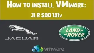 How to install jlr sdd 131v VMware.