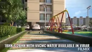 BUY YOUR OWN PREMIUM FLATS IN VIRAR  ( W ) WITH VVCMC WATER STARTING FROM 32 LAKHS