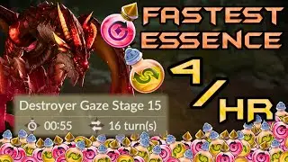 BEST Gear Essence Farming Guide | Seven Knights:ReBirth