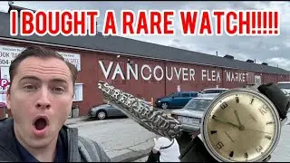 Hidden Gems at the Vancouver Flea Market!