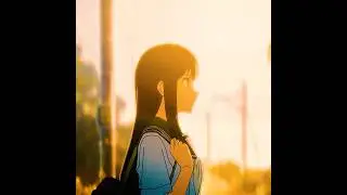 The Tunnel to Summer, the Exit of Goodbyes (JVKE - golden hour)