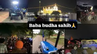 Mela BIR BABA BUDHA SAHIB JI 🙏| Full Ronaka mele chh 🫶🏻| Troctor Stunt 🔝| PREET BHANGU