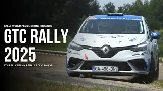 GTC Rally 2025 | TZN Rally Team - Renault Clio Rally5