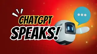 How to Make ChatGPT READ Responses Aloud: QUICK Totorial..