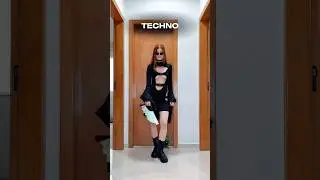 DICAS DE LOOK pra festa eletr&ocirc;nica 😍