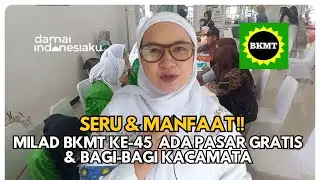 Seru! BKMT Bagi-Bagi Kacamata & Sunat Gratis di Milad ke-45 | Damaiindonesiaku.id