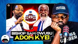 BEEF‼️ Prophet Adom Kyei -Duah's Members STORM Bishop Sam Owusu's Church over Insults